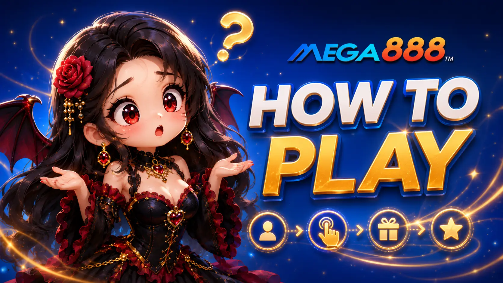 Cara bermain MEGA888
